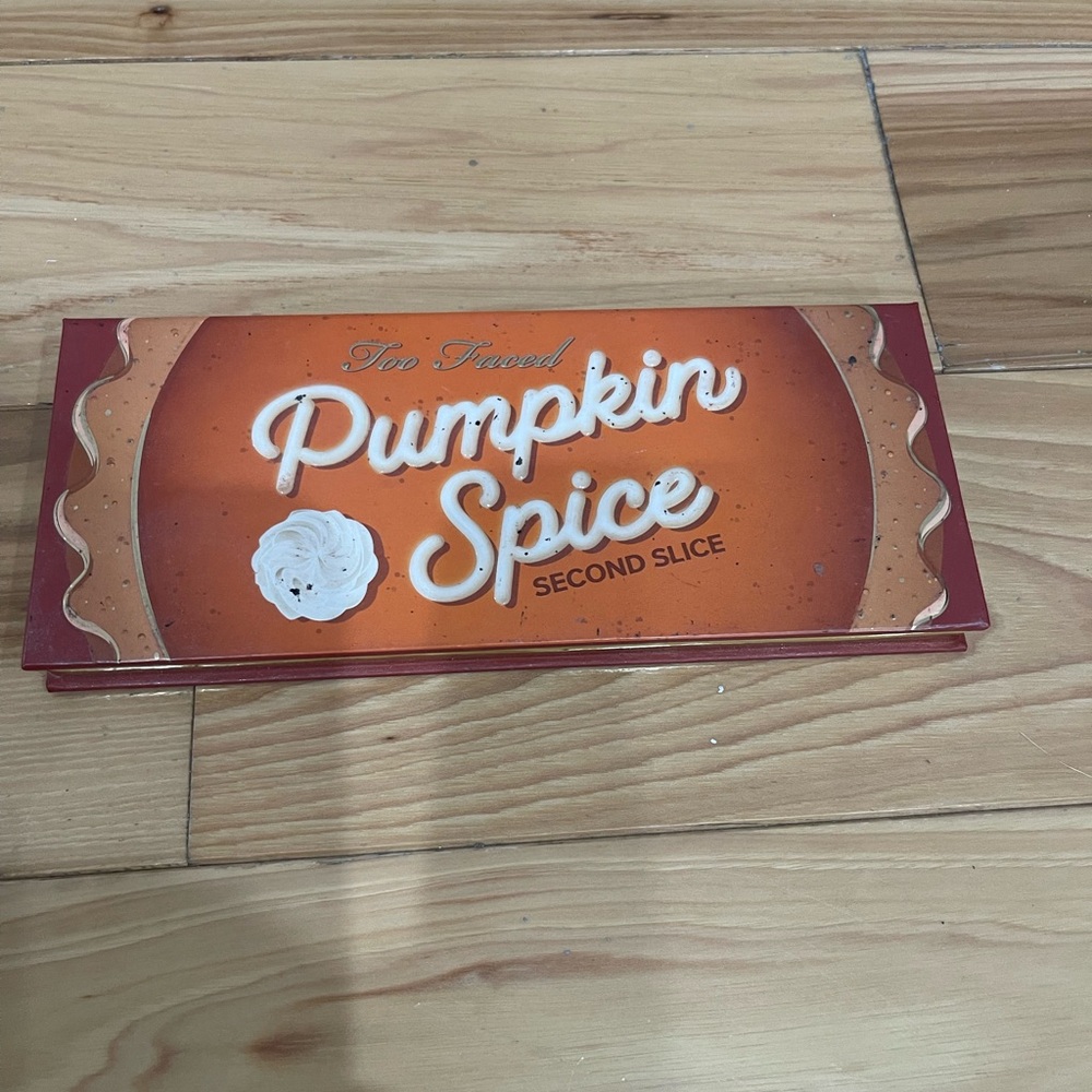 Too Faced Pumpkin Spice Second Slice Palette